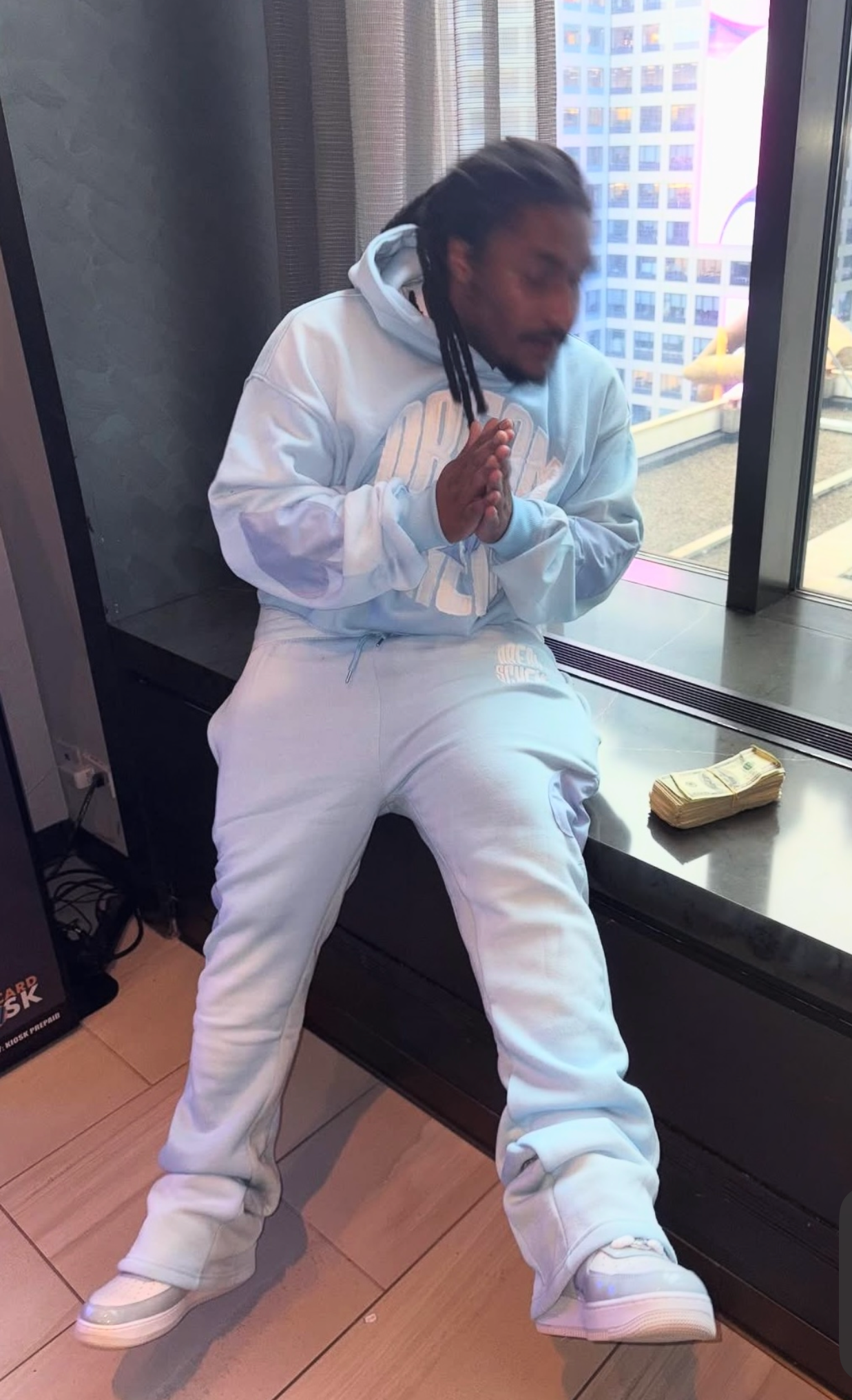 Blue Ace Of Spades Full Set