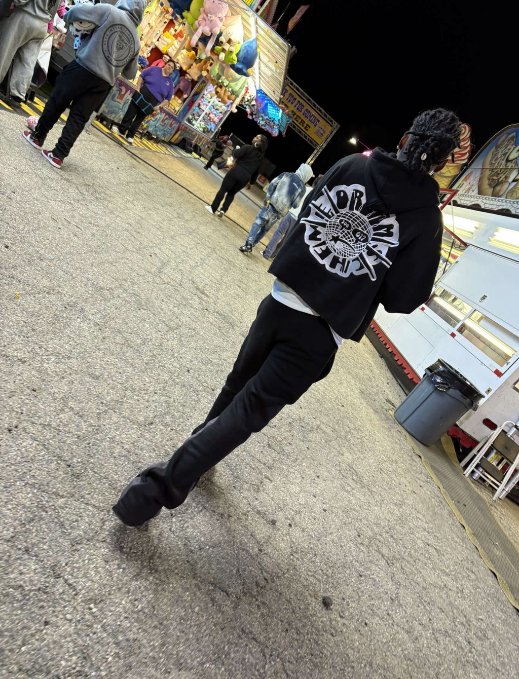 Black Ace Of Spades Set