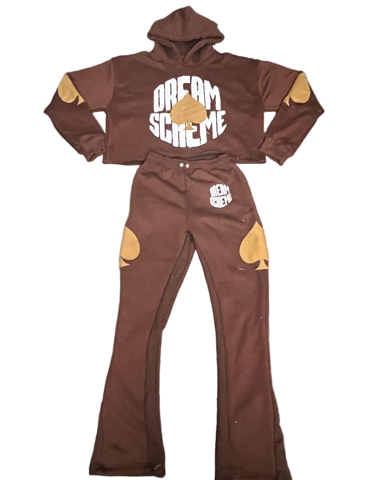 Brown Ace Of Spades Full Set