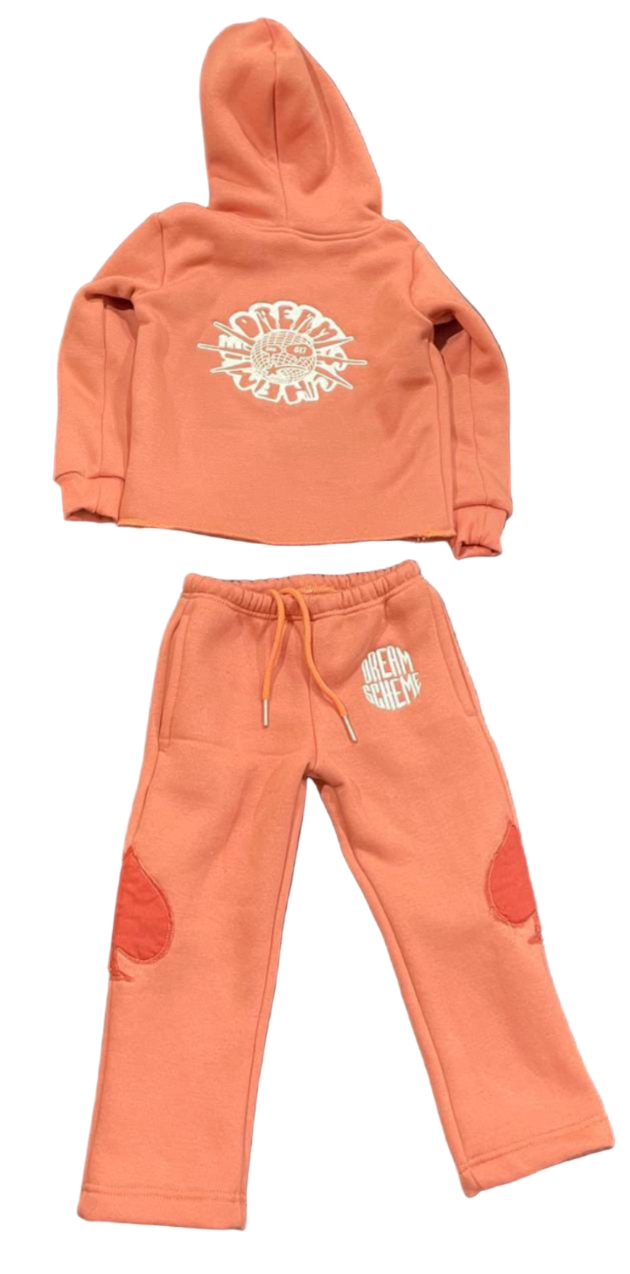 Kids Peach Ace Of Spade Set