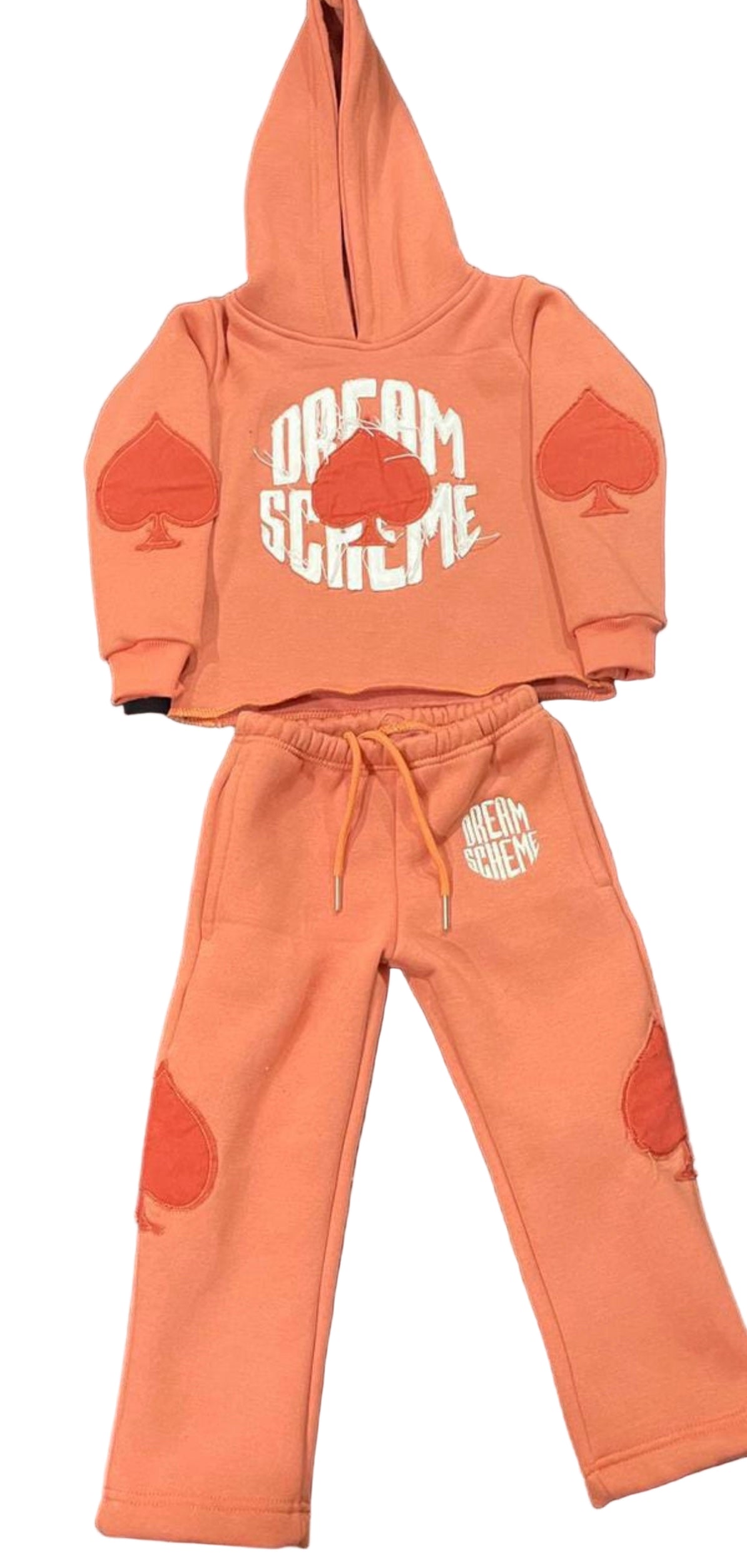Kids Peach Ace Of Spade Set