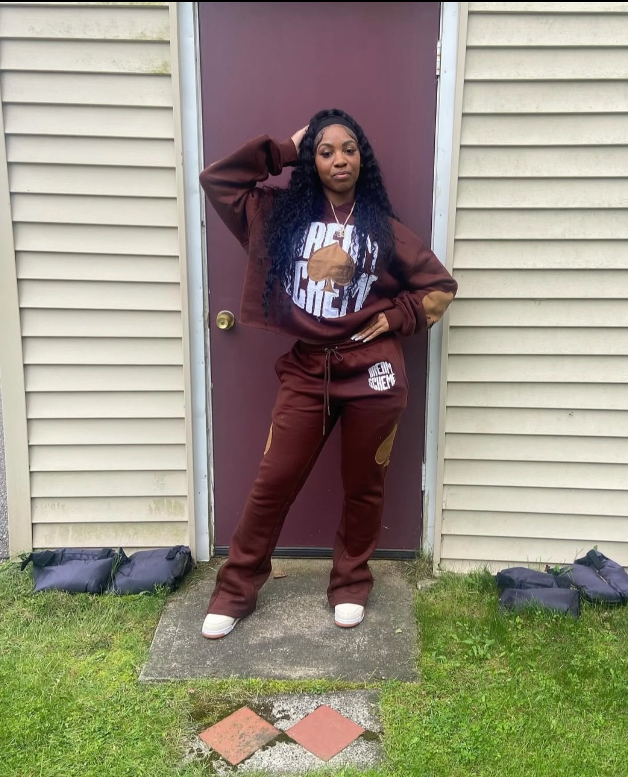 Brown Ace Of Spades Full Set