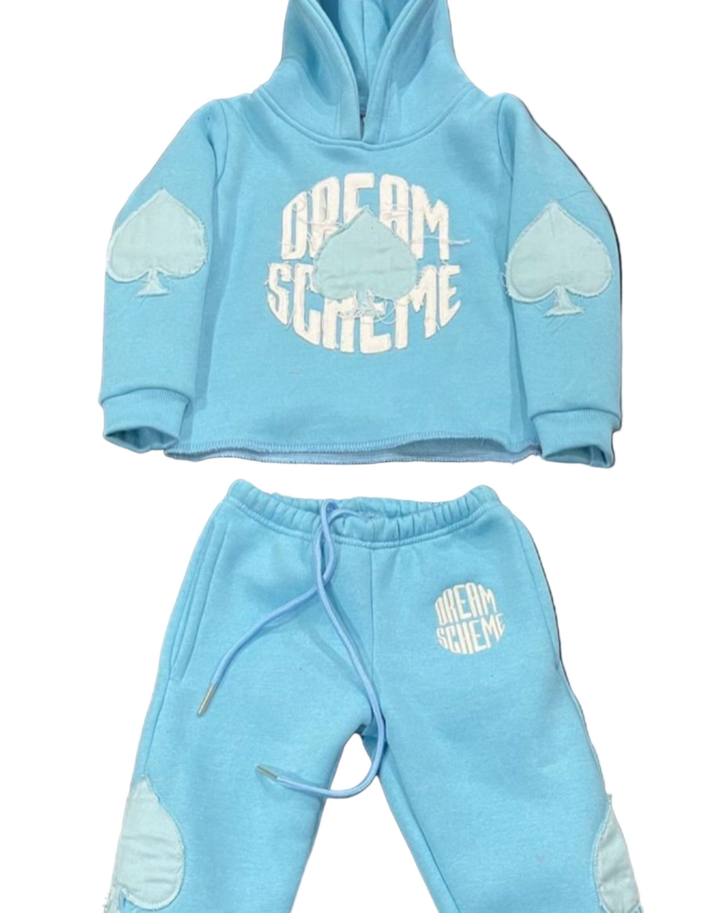 Kids Blue Ace Of Spades Set