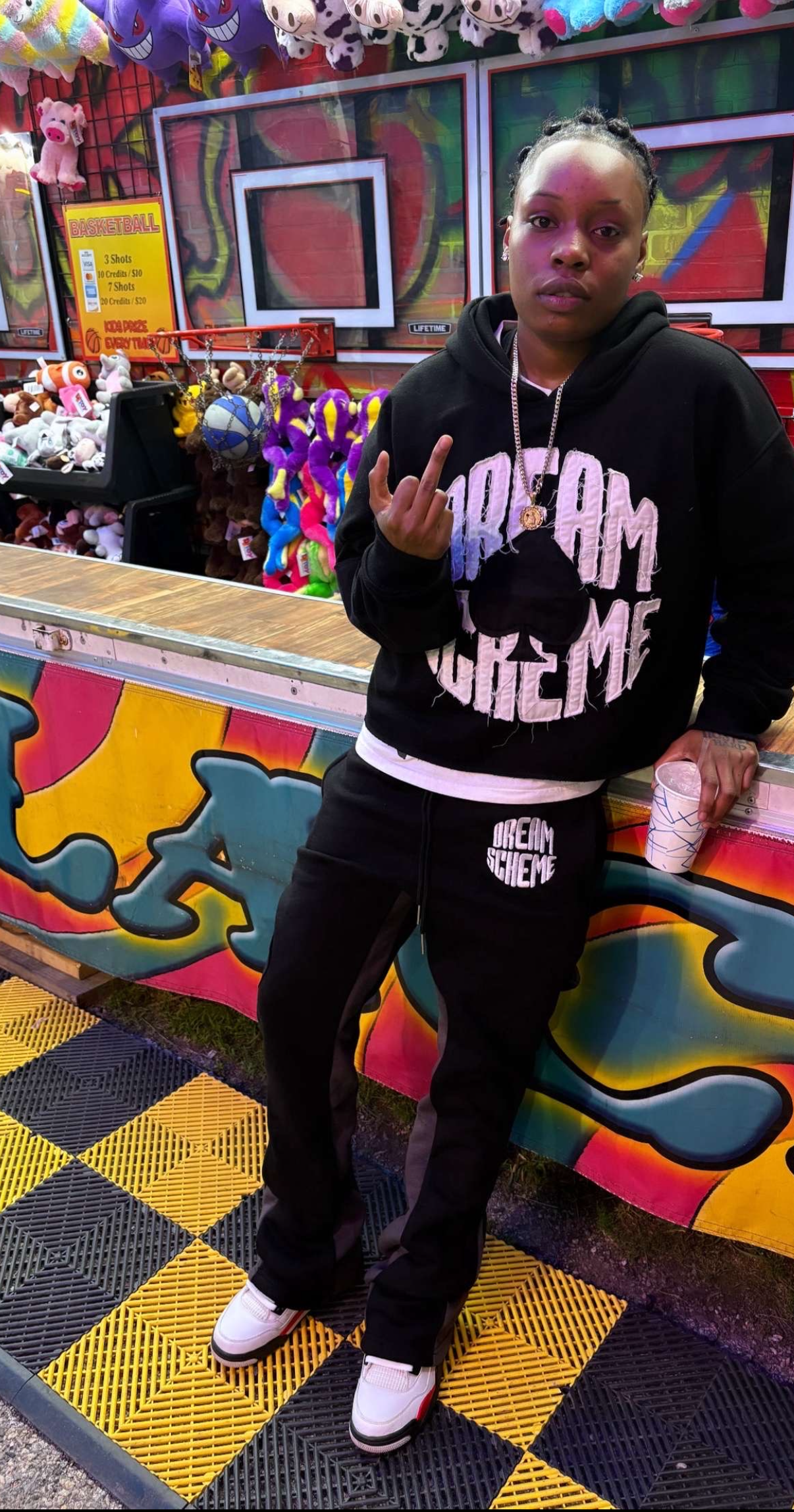 Black Ace Of Spades Set