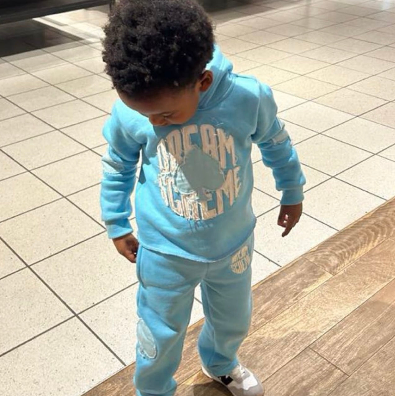 Kids Blue Ace Of Spades Set