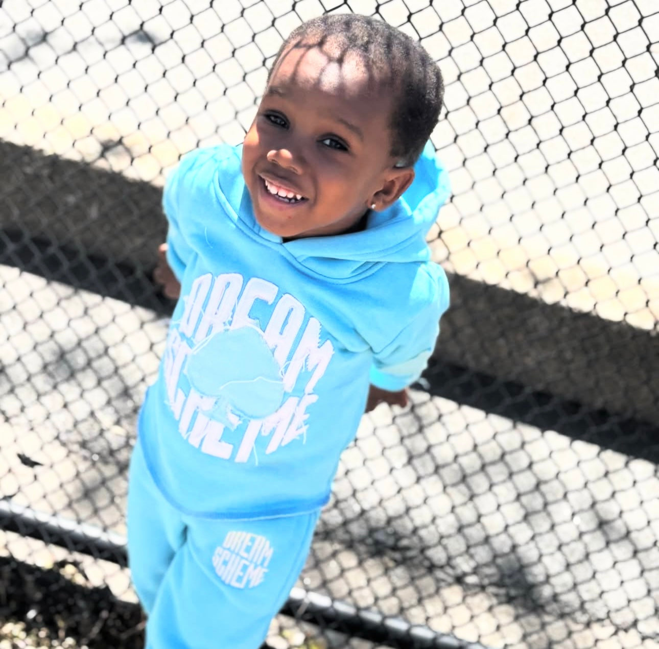 Kids Blue Ace Of Spades Set