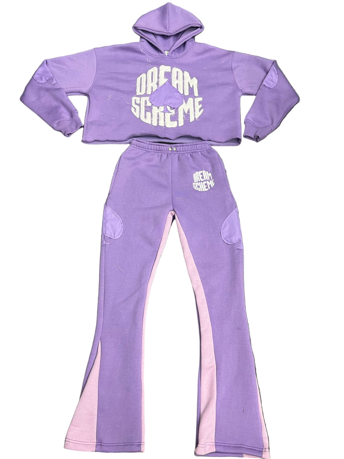 Purple Ace Of Spades Full Set