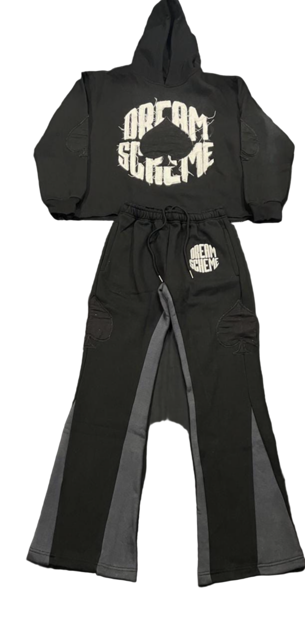 Black Ace Of Spades Set