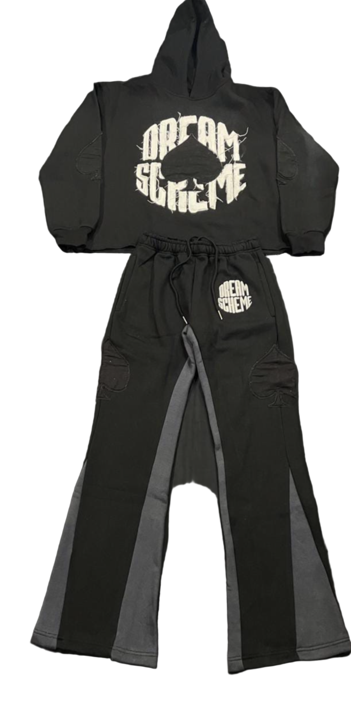 Black Ace Of Spades Set