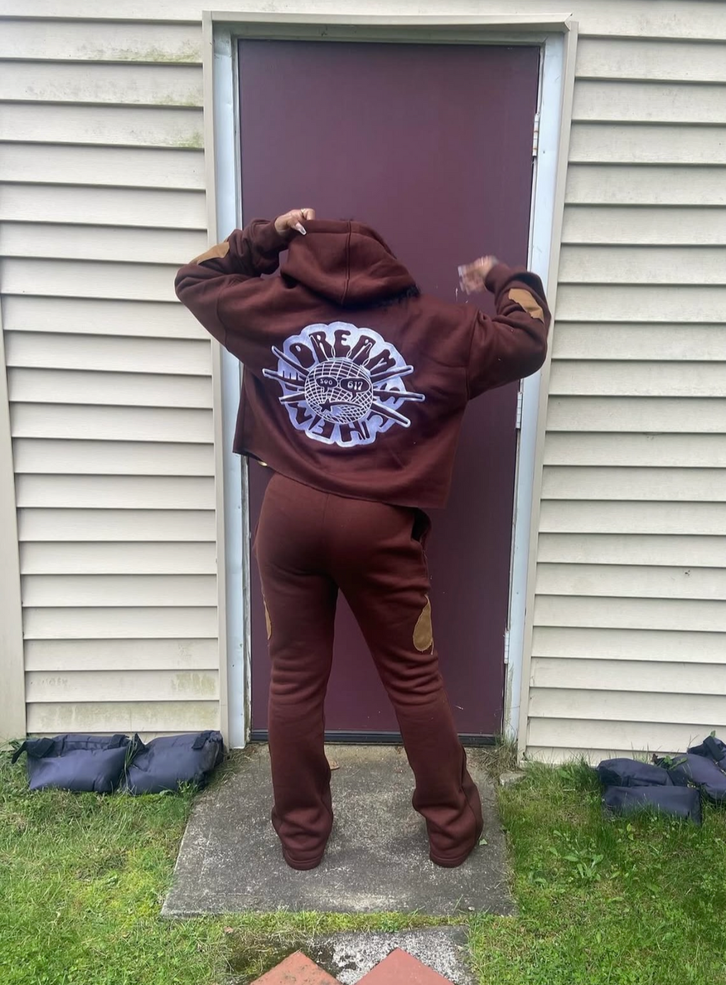 Brown Ace Of Spades Full Set