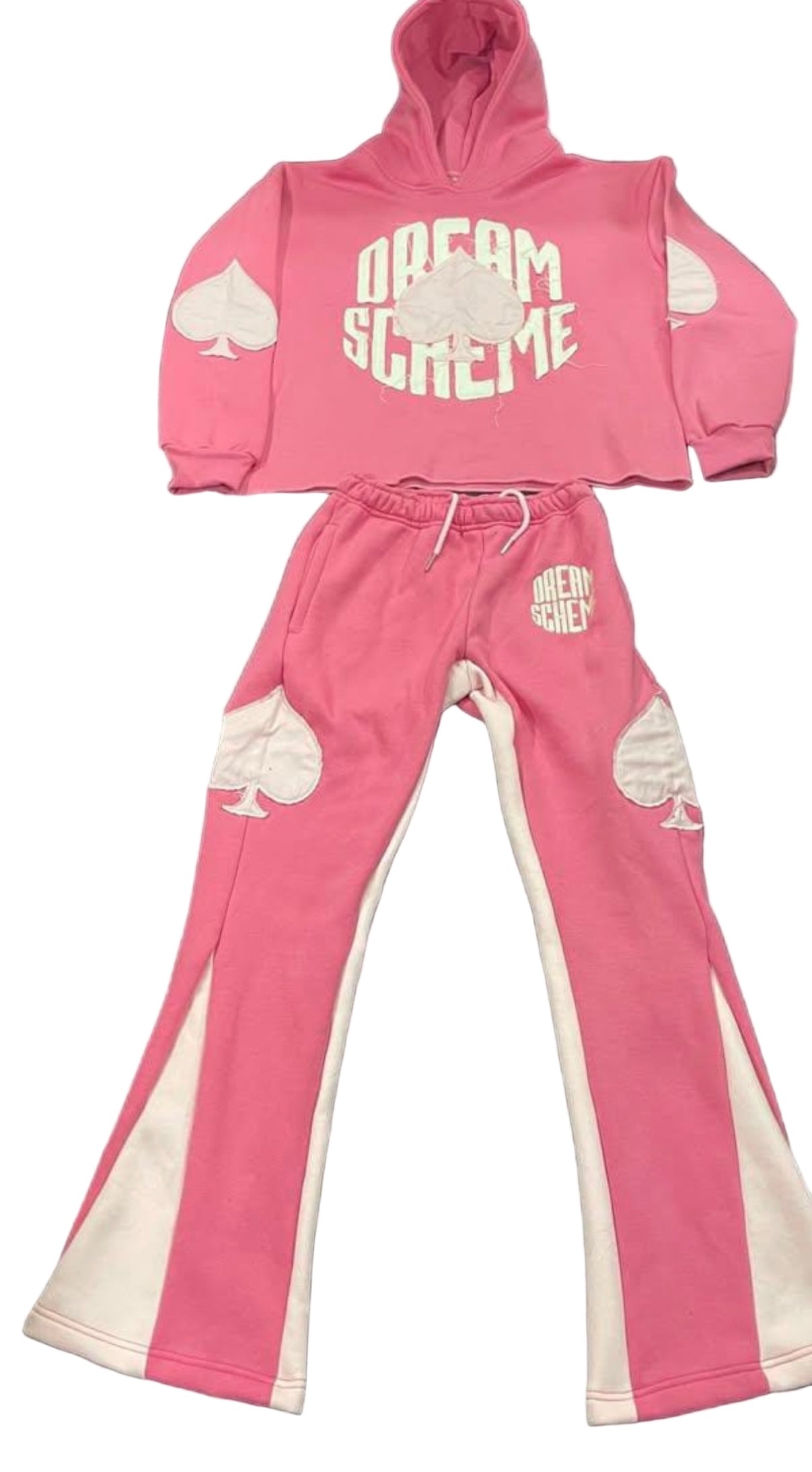 Pink Ace of Spades Set