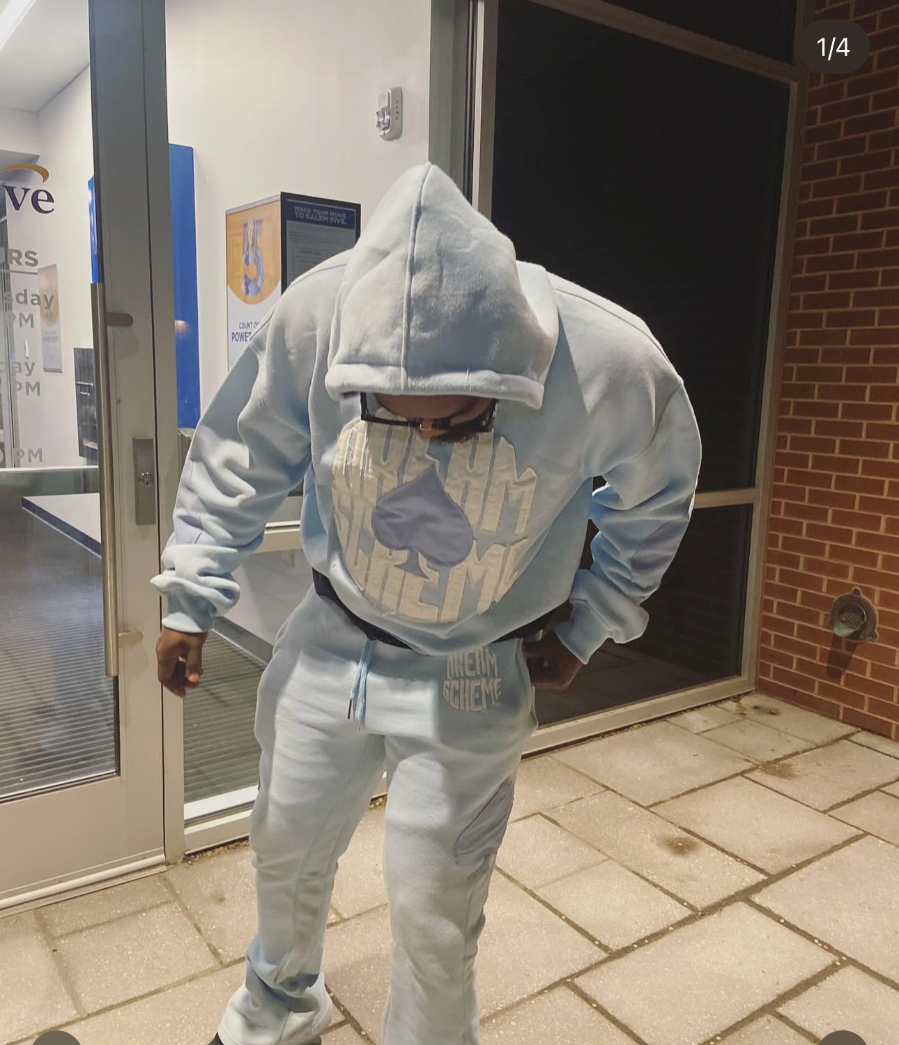 Blue Ace Of Spades Full Set