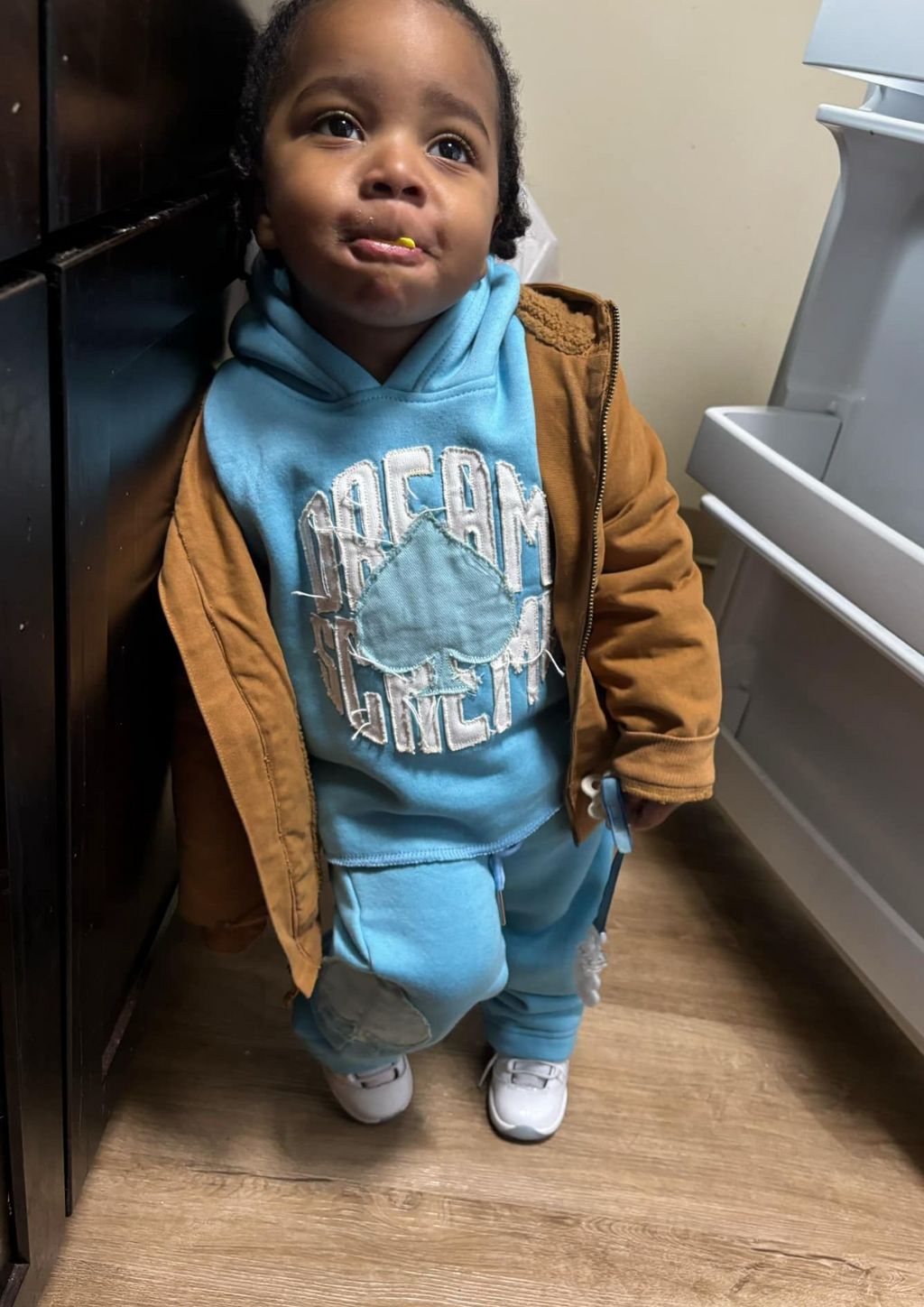 Kids Blue Ace Of Spades Set