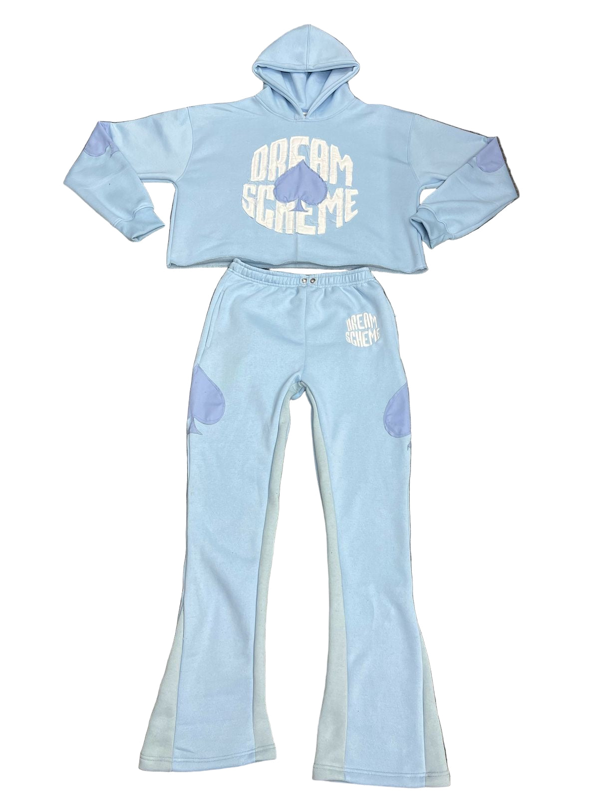 Blue Ace Of Spades Full Set